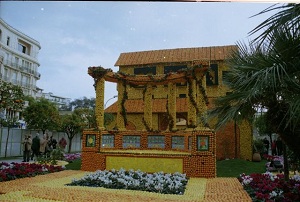 Fete des citrons  menton maison